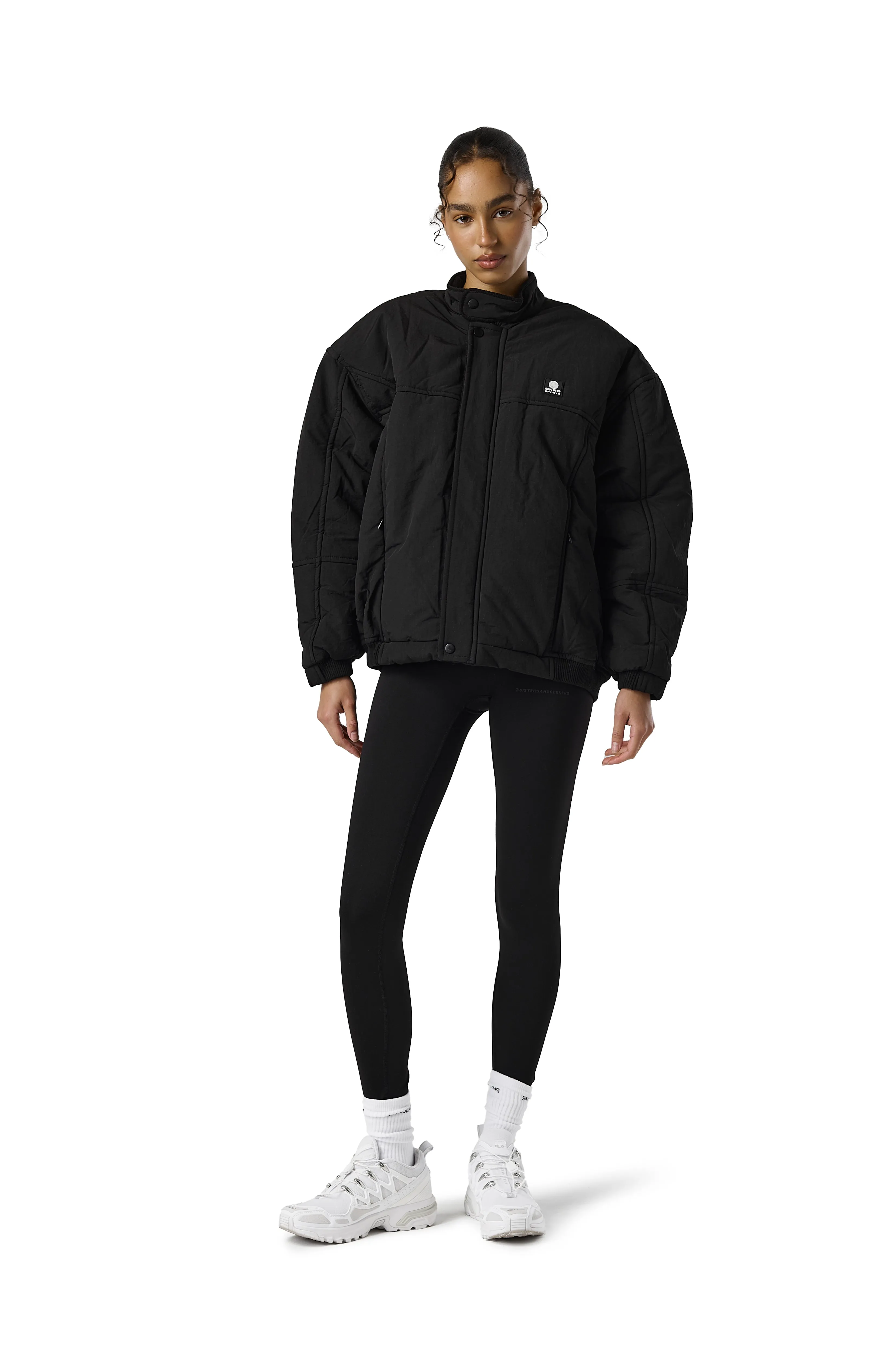 Sport Coat in Jet Reflective Safety Accents Flex Fit Design