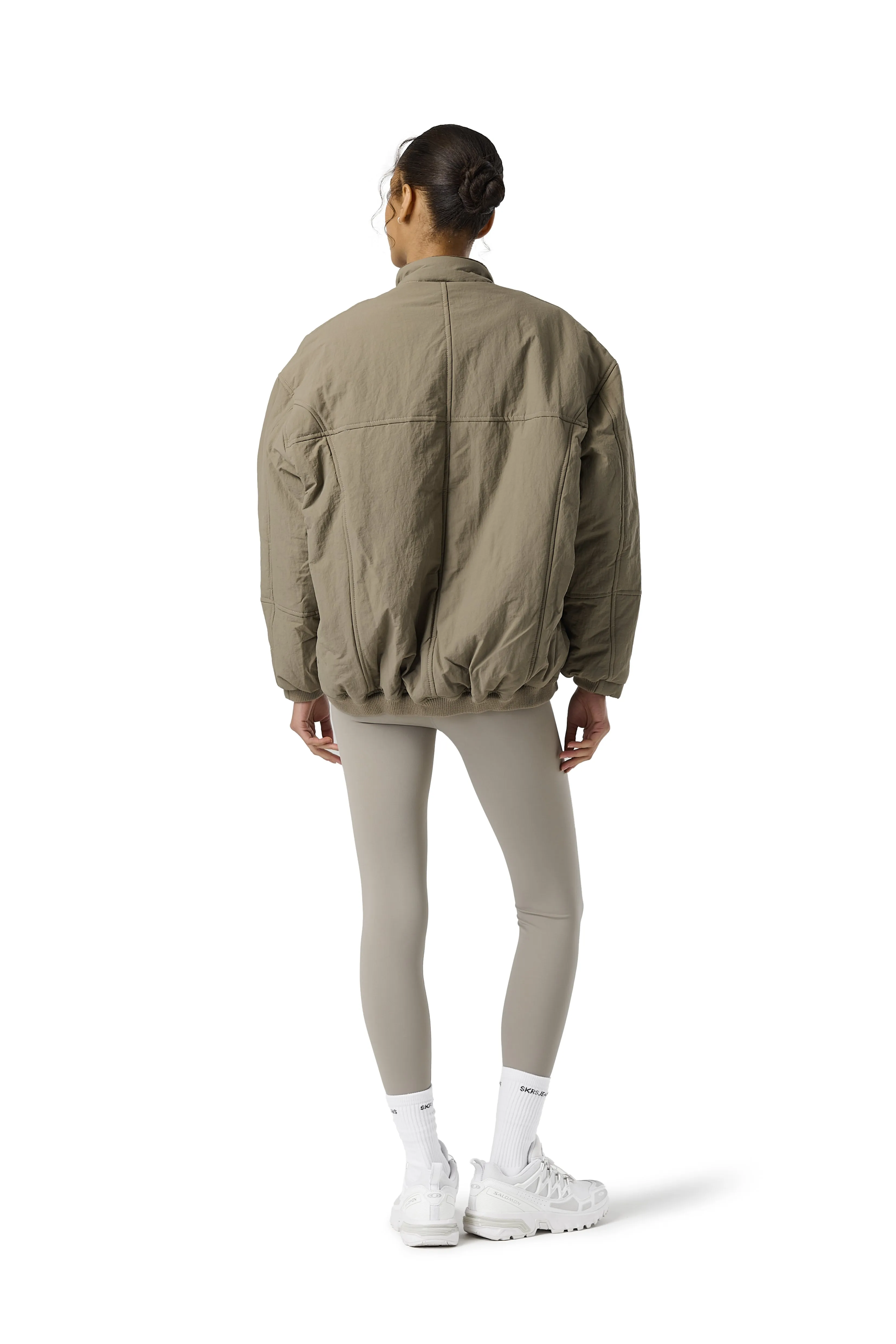 Ergonomic Mobility Cut Sport Coat in Moth