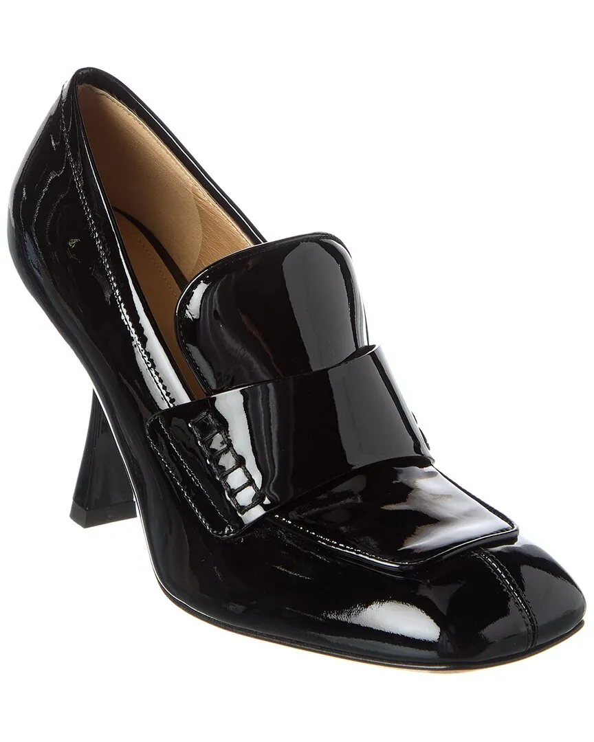 Wedge Wedding Shoes Sportmax Paglia Patent Pump