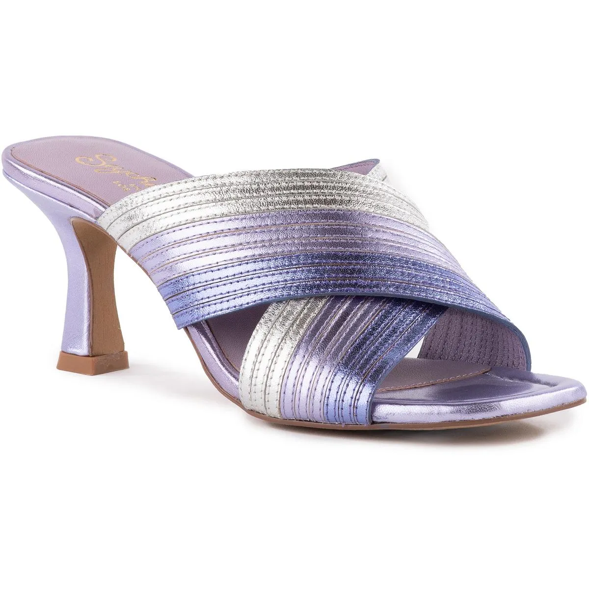 Understated Chic Fleet Womens Criss-Cross Pumps