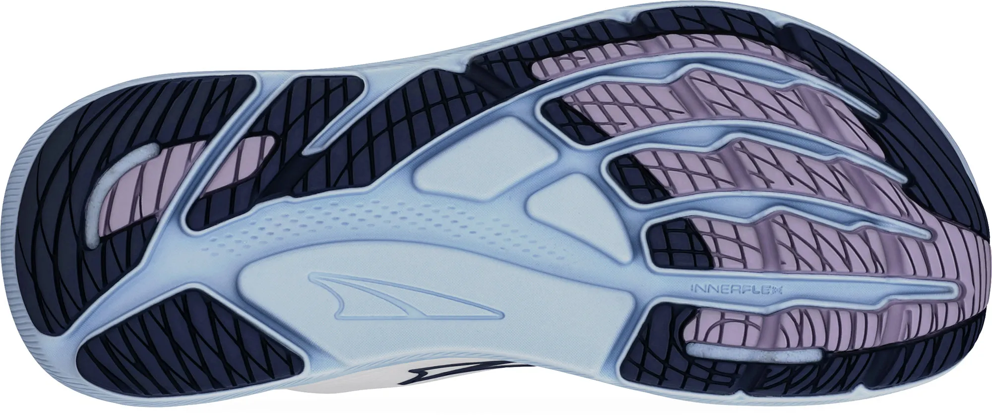 Altra FWD VIA Womens Running Shoes - White heat - resistant - design shoes running with music shoes