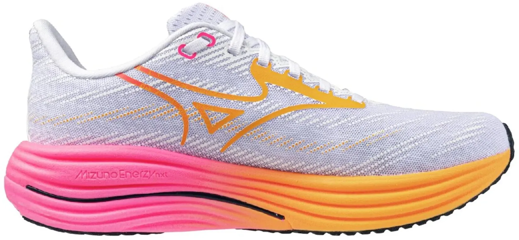 sports shoe alternative cricket - ground running shoes Mizuno Wave Rider 29 Running Shoes - White