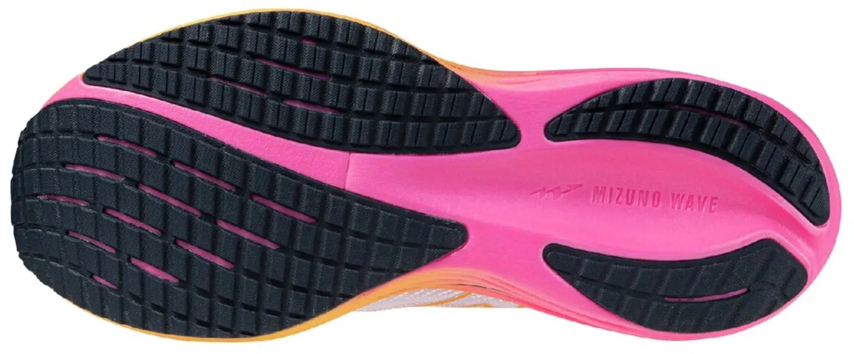 Mizuno Wave Rider 29 Running Shoes - White Multi terrain Traction ReflectiveElements