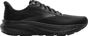 Sustainable materials Brooks Ghost 17 WIDE FIT Womens Running Shoes - Black