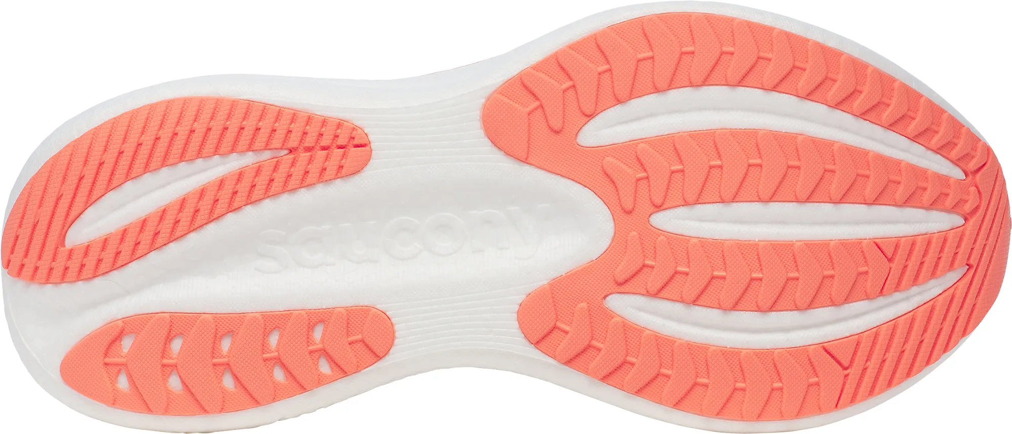 circus - themed running gear Saucony Triumph 23 Womens Running Shoes - White