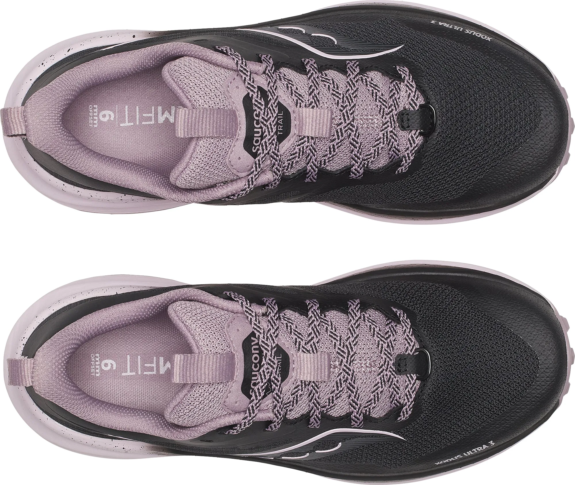 brand - name shoes Bootcamp Saucony Xodus Ultra 3 Womens Trail Running Shoes - Black