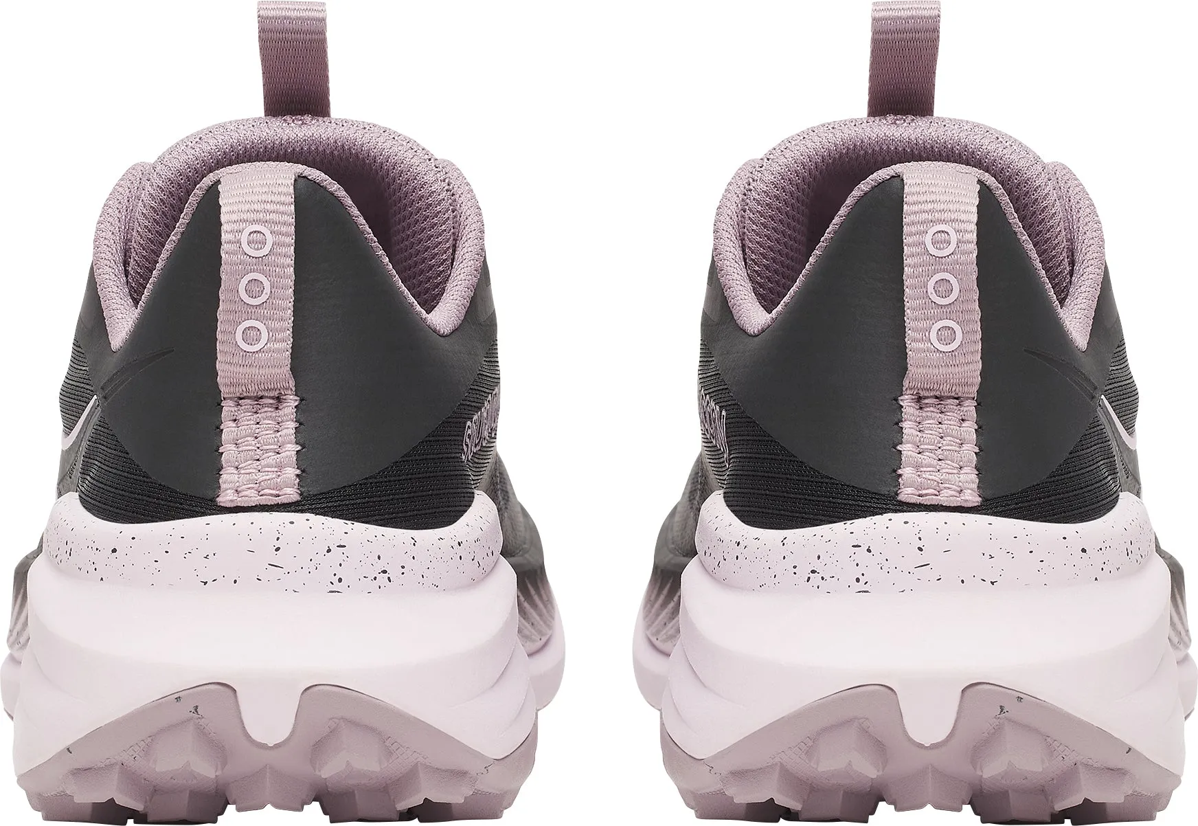 Saucony Xodus Ultra 3 Womens Trail Running Shoes - Black gym floor cushion - soft shoes