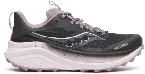 celebrity - endorsed shoes Saucony Xodus Ultra 3 Womens Trail Running Shoes - Black