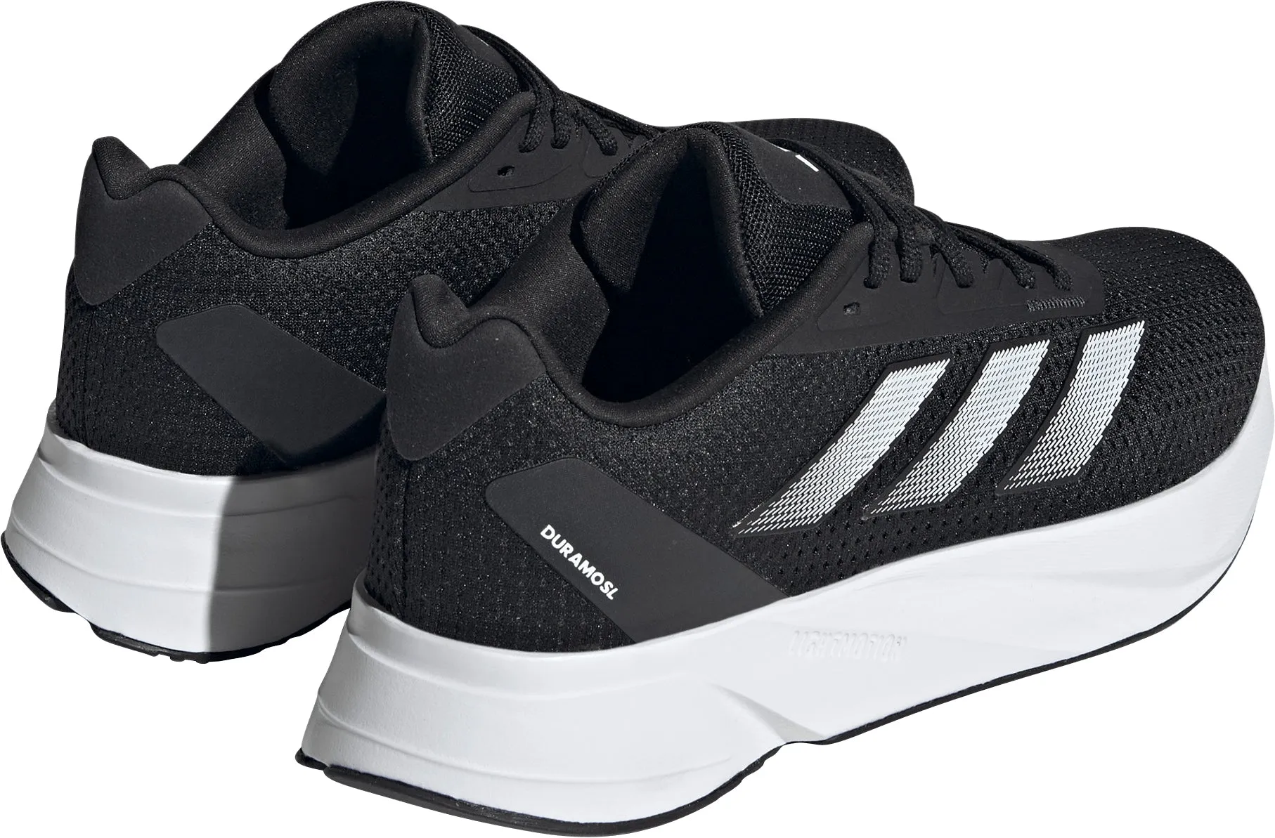 adidas Duramo SL Womens Running Shoes - Black Structural Reinforcement Torsion Stability Plate