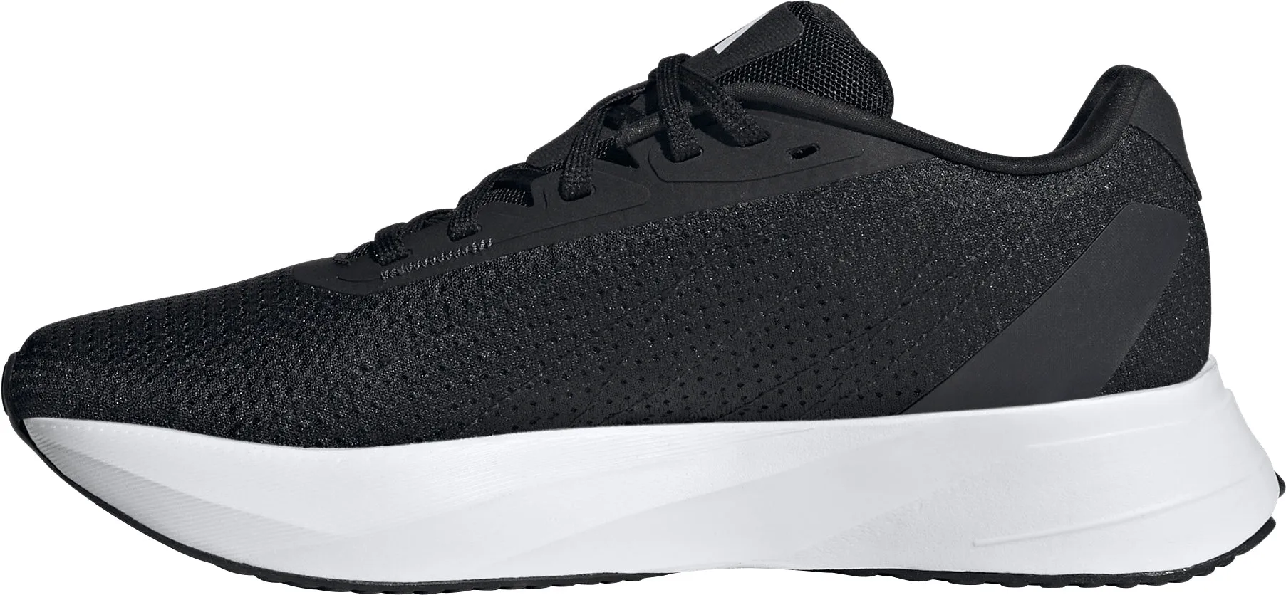 Senior adidas Duramo SL Womens Running Shoes - Black