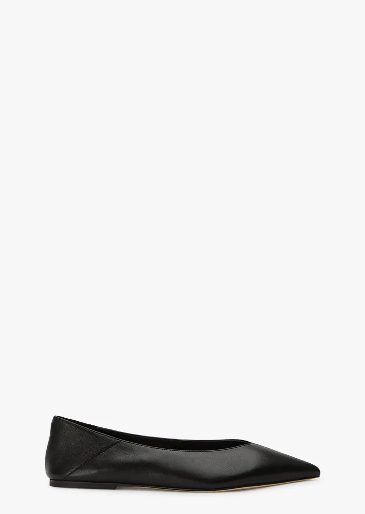 Joop Black Nappa Italian Mode Premium Material Footwear