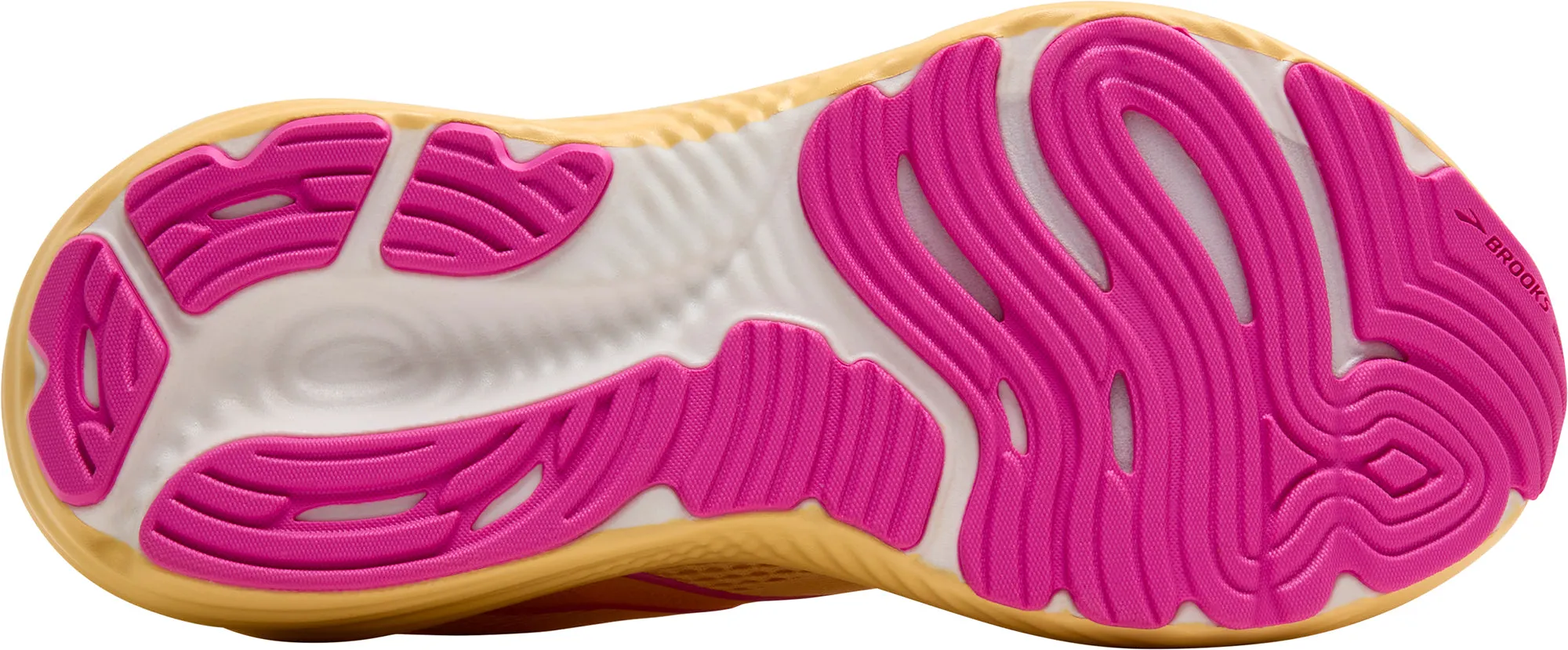 exploration running with a visor Brooks Glycerin 22 Womens Running Shoes - Orange