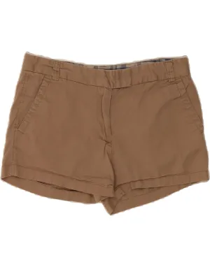 Creative Professional J. CREW Womens Favorite Fit Chino Shorts US 8 Medium W30 Beige Cotton