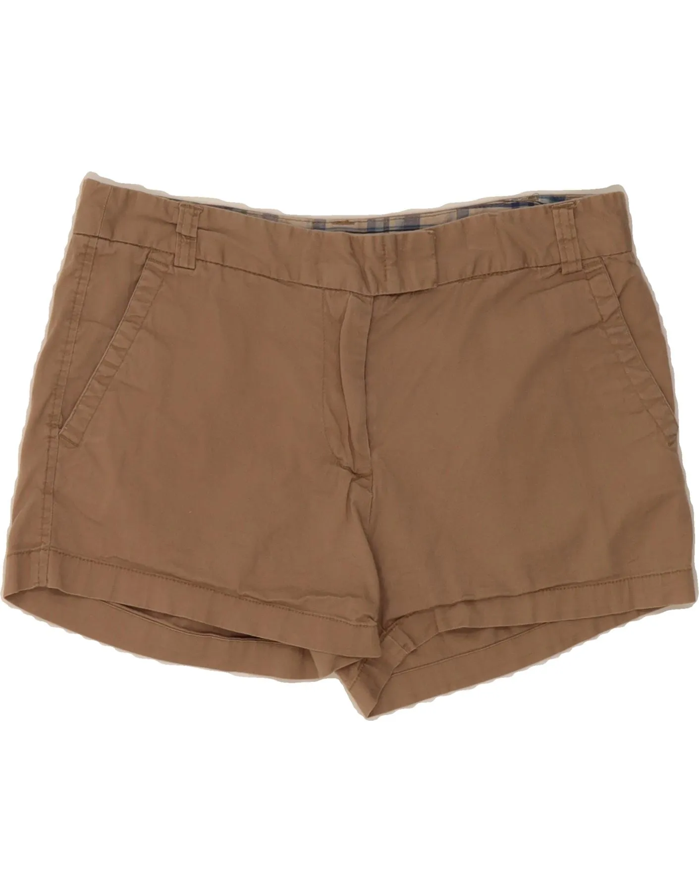 Creative Professional J. CREW Womens Favorite Fit Chino Shorts US 8 Medium W30 Beige Cotton