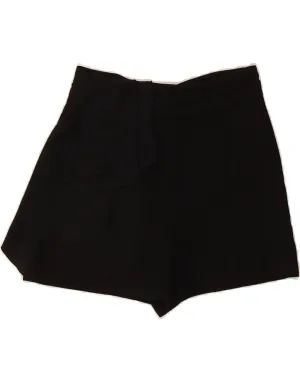 Edgy Fashion ZARA Womens Casual Shorts Small W26  Black