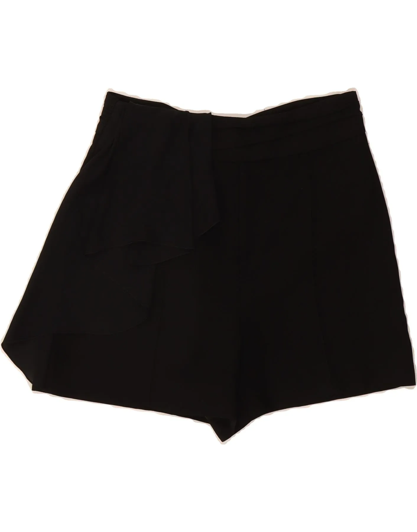 Edgy Fashion ZARA Womens Casual Shorts Small W26  Black