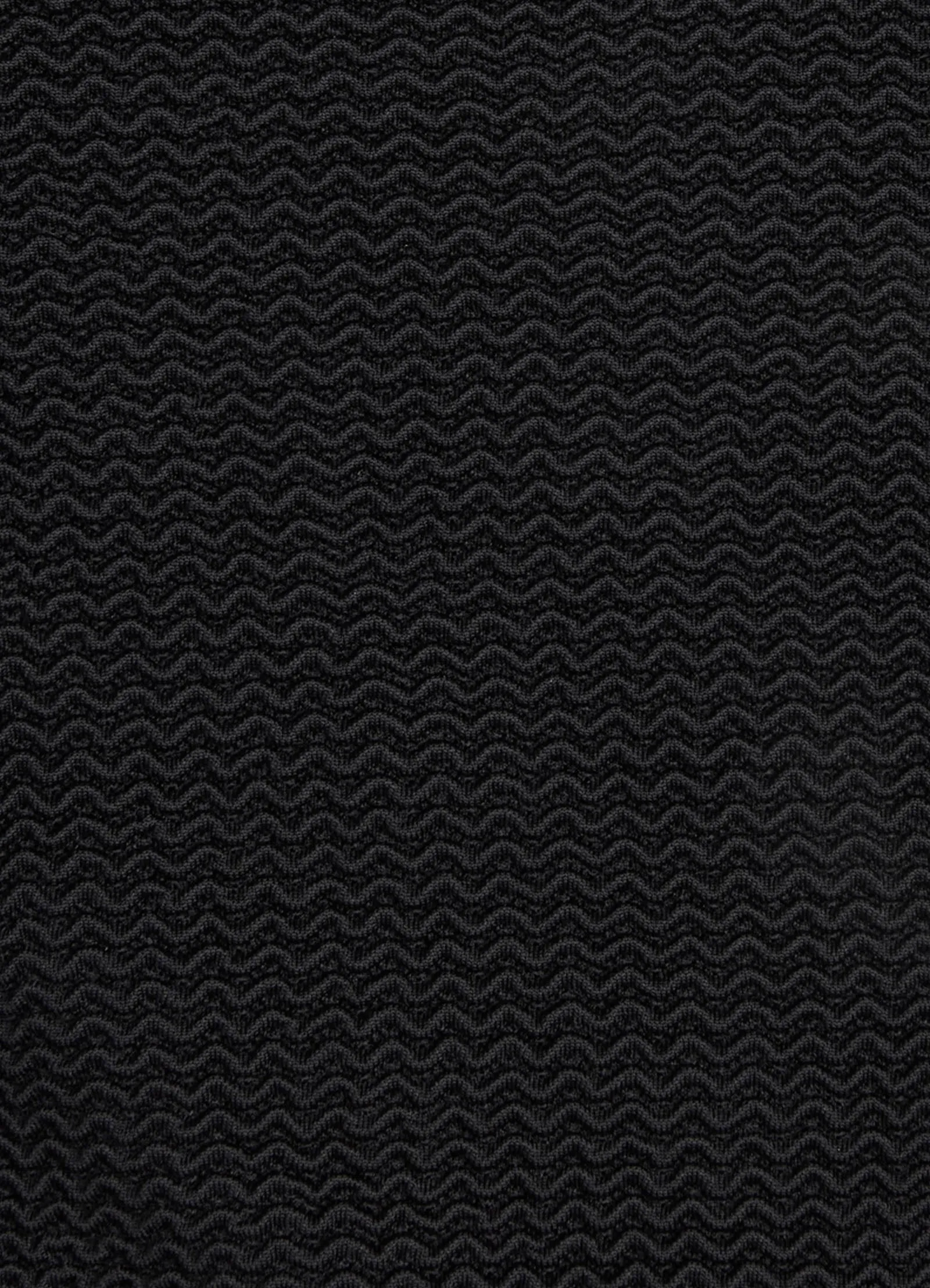 Sea Dive DD Bandeau One Piece - Black Low Drag Surface Texture