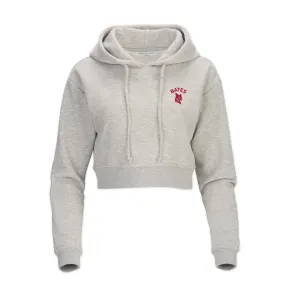 Colorfast Technology Women's Cropped Fleece Hoodie from Boxercraft