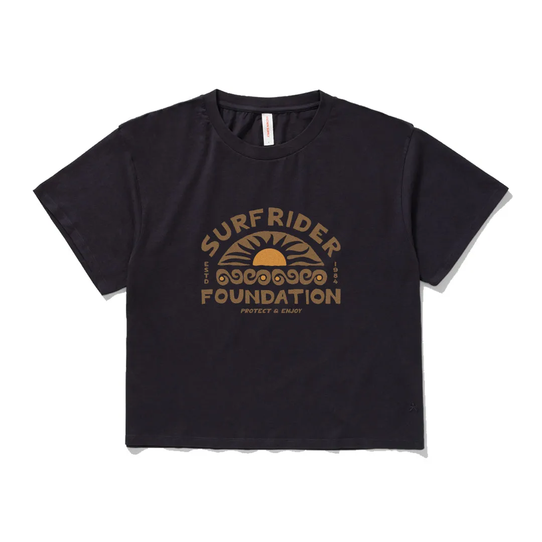 Stylish piece Lightweight Comfort Wear Womens Golden Hour Tee