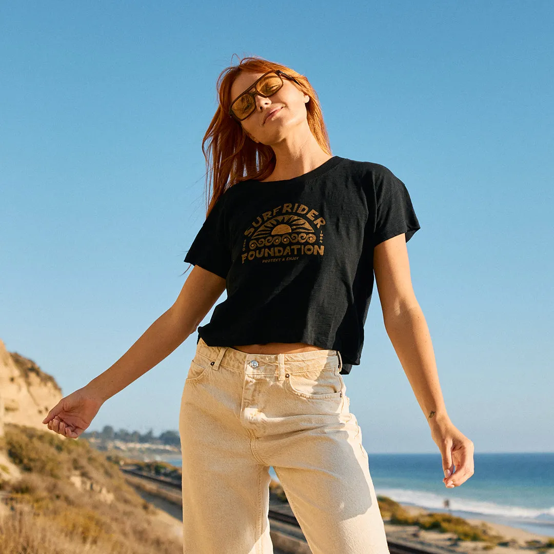 Womens Golden Hour Tee informal gathering family gathering