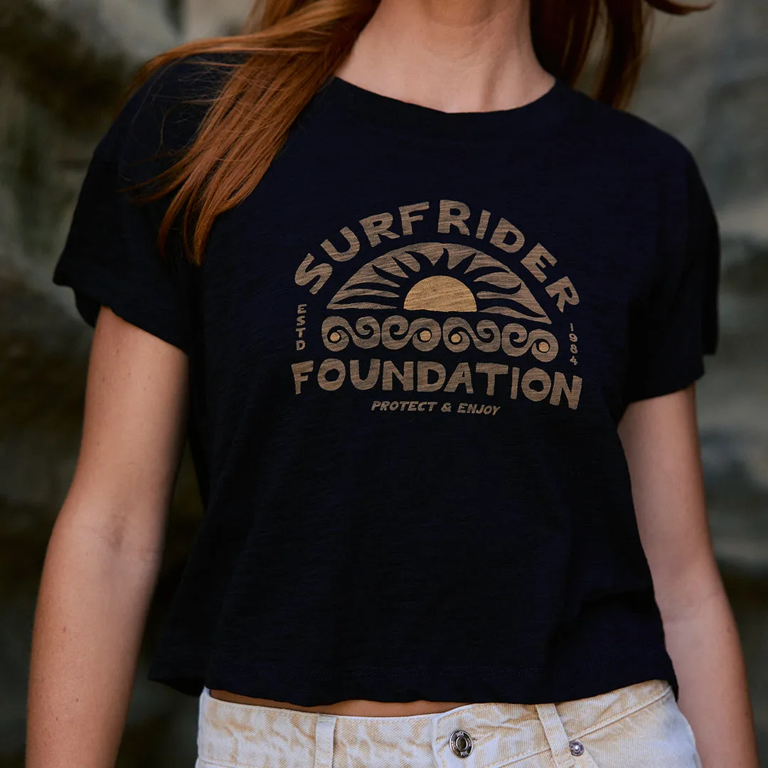 Comfortable And Trendy Womens Golden Hour Tee