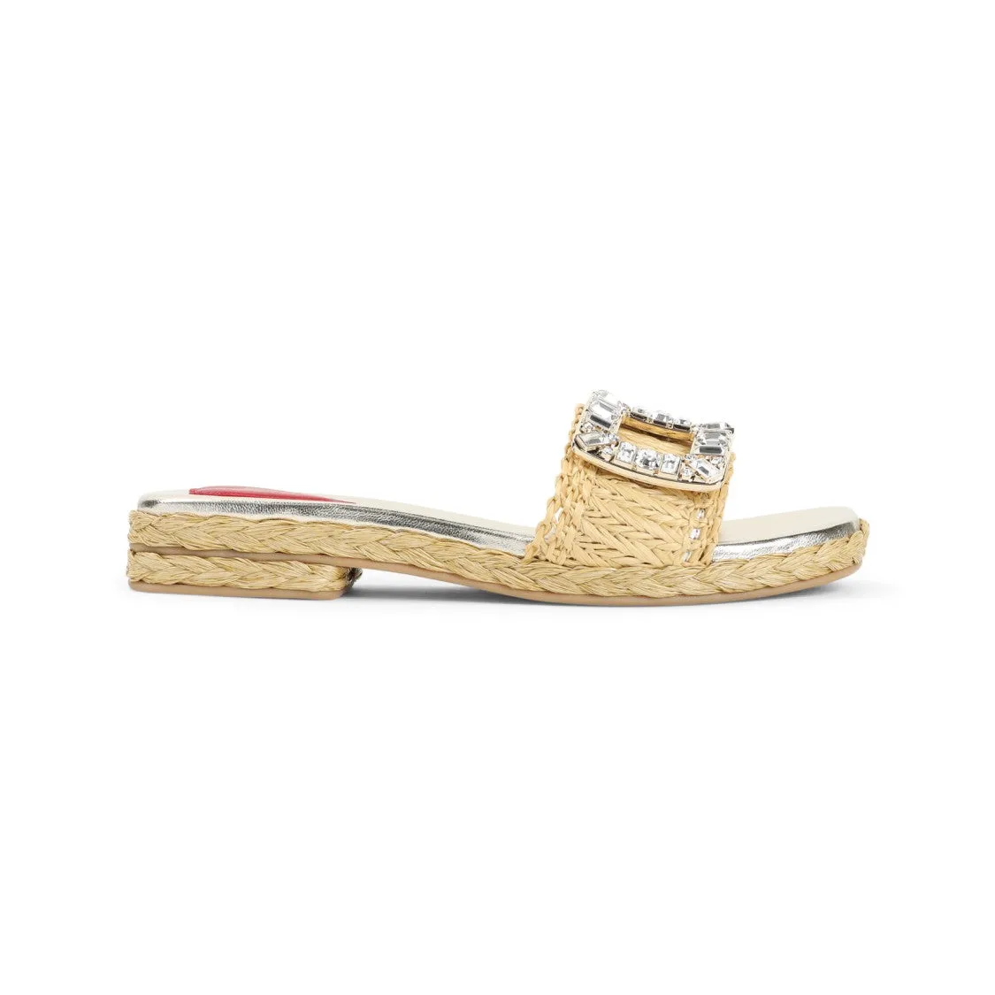 Strass Buckle Raffia 25 Espadrillas Holiday Sandals Supportive arch