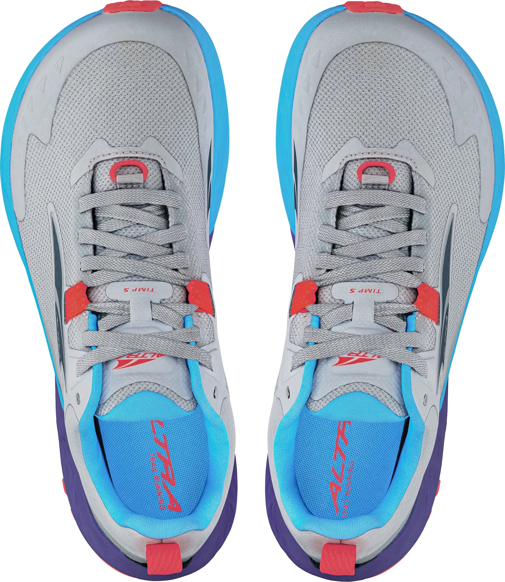 Altra Timp 5 GORE-TEX Womens Trail Running Shoes - Grey FlexibleSole