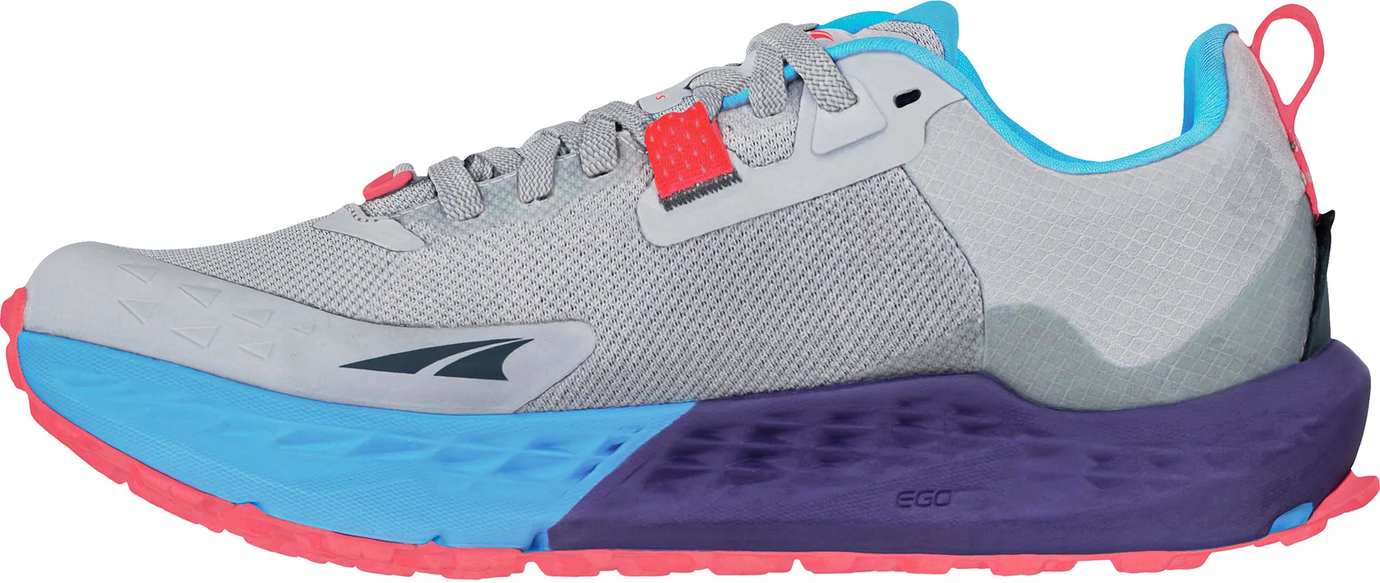 professional athlete use Altra Timp 5 GORE-TEX Womens Trail Running Shoes - Grey