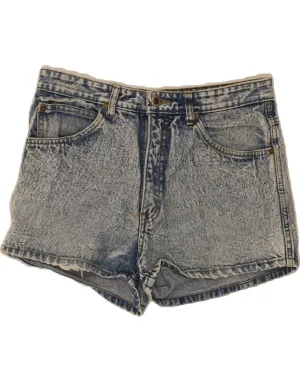 COHN CISCO Womens Denim Shorts  W34 Large  Blue Cotton Relaxed Comfort Wrinkle-Free