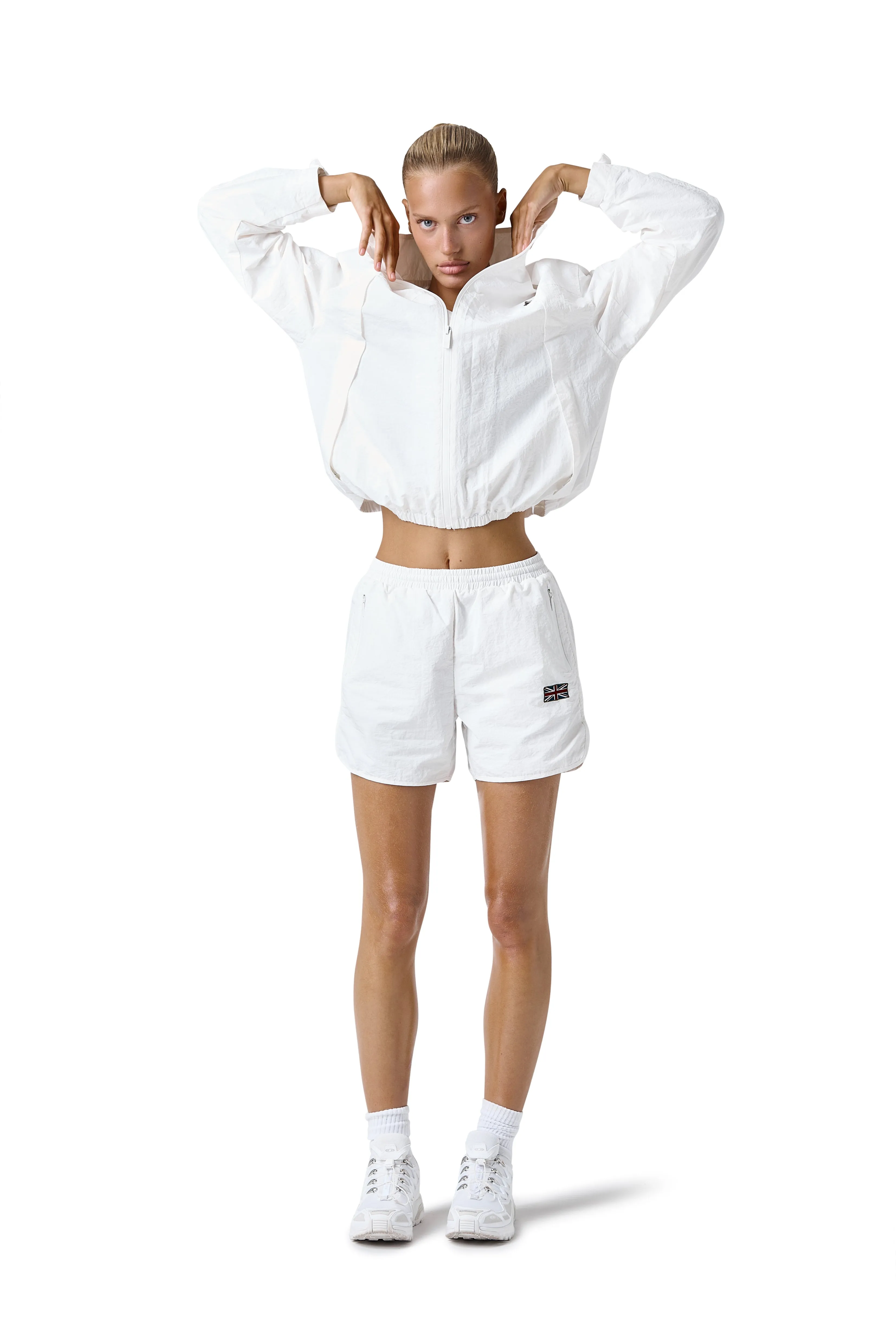 Odor Control Finish Reinforced Shoulder Padding Sprinter GB Showerproof Jacket