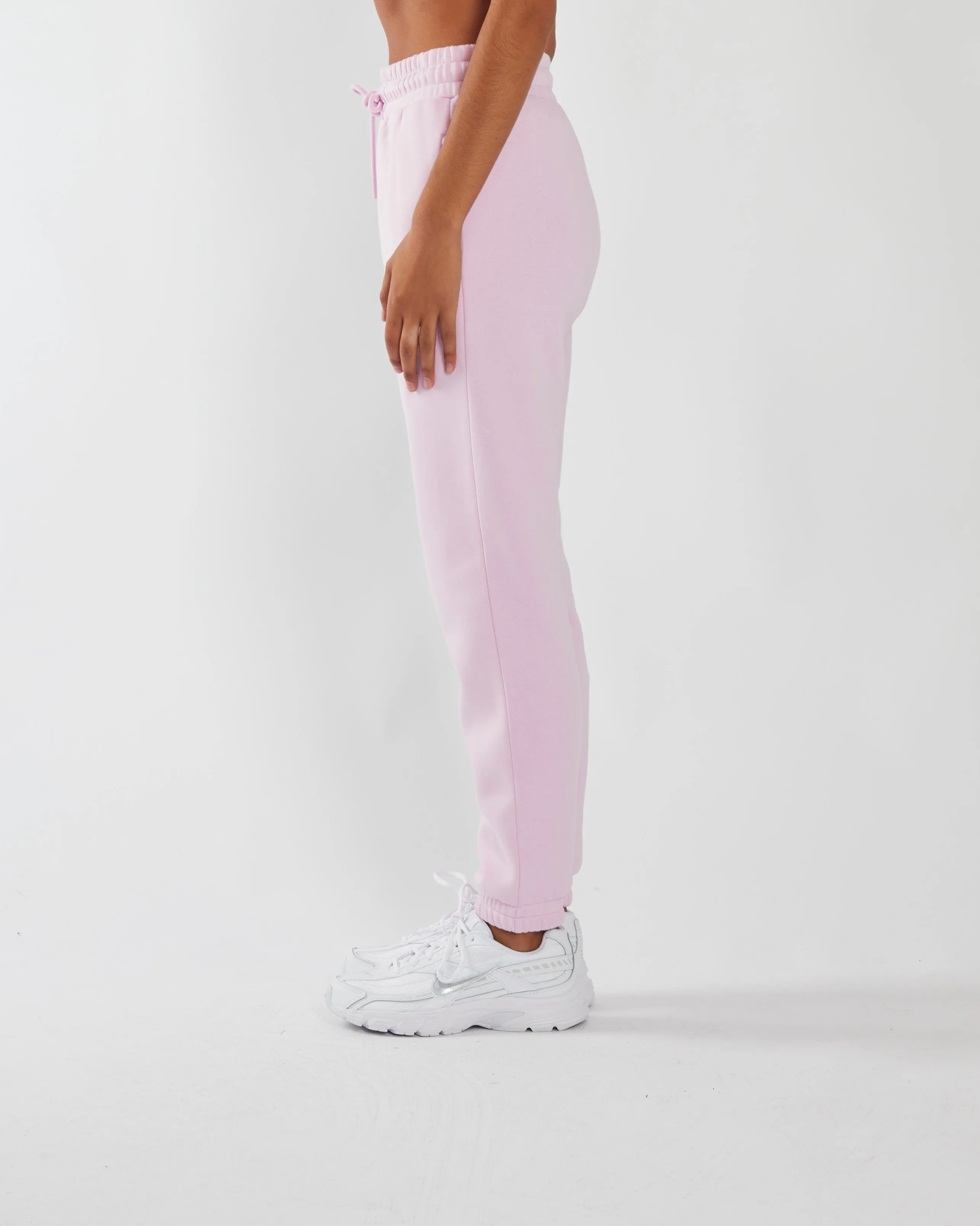 Placket Closure Zen Jogger Pink Quartz