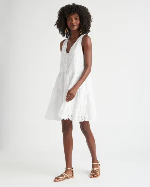 Relaxed Finish Birdie Eyelet Dress
