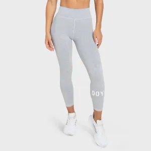 wrinkle free Maternity Wear City Walk Stretch-Lite Leggings - Grey Marl