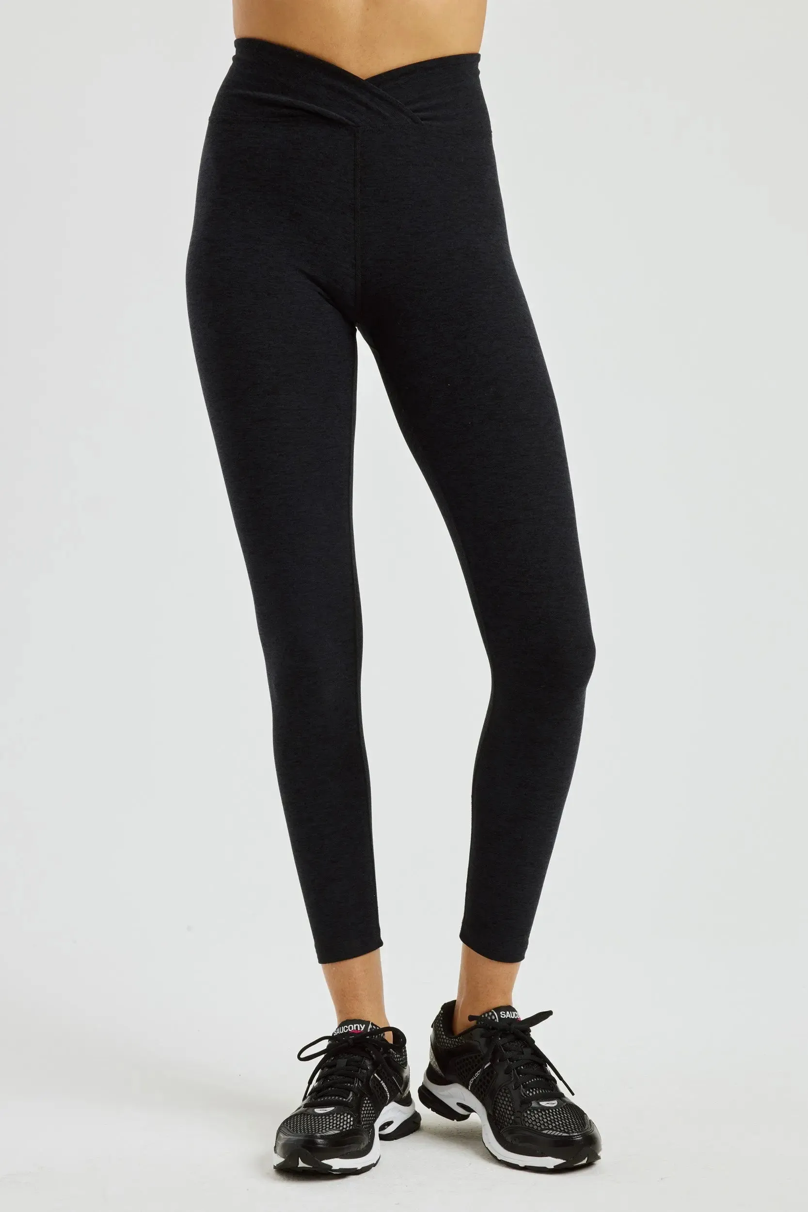 Soft Material Unisex Style Four Way Stretch Veronica Legging