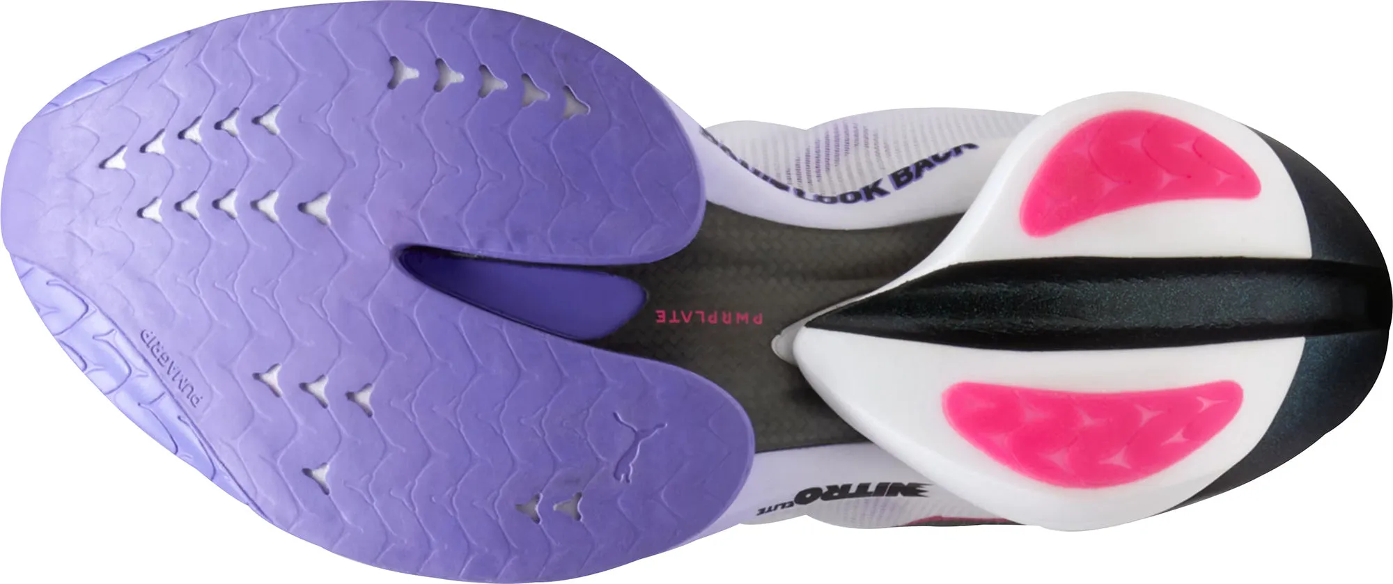 Lateral Support men's use Puma Fast-R Nitro Elite 3 Womens Running Shoes - White