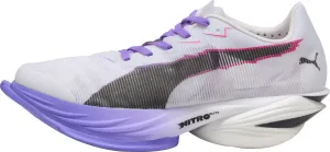 Rolling Motion Geometry adjustable running shoes Puma Fast-R Nitro Elite 3 Womens Running Shoes - White