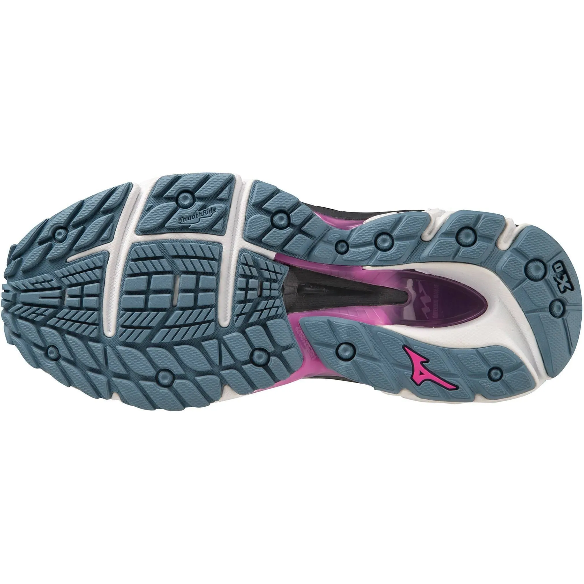 Mizuno Wave Paradox 5 Womens Running Shoes - Black stability increase running in dark colors