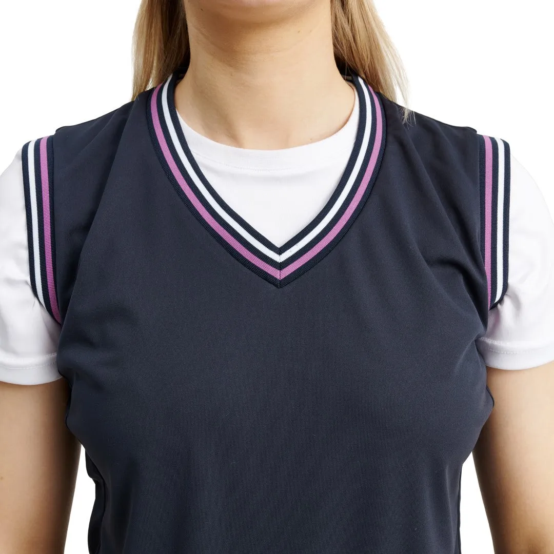 Friction Free Fabric Women Dornoch Hybrid Vest