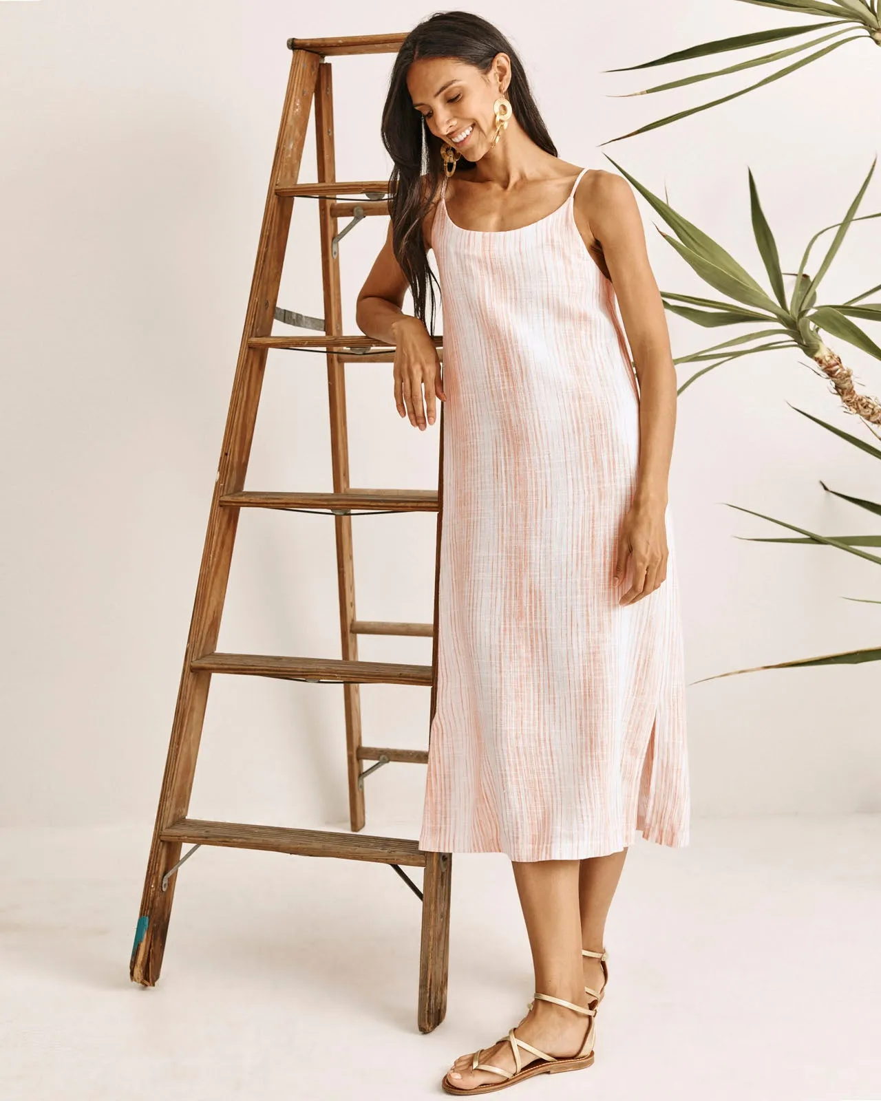 Striped Breeze Dress Daywear Fit