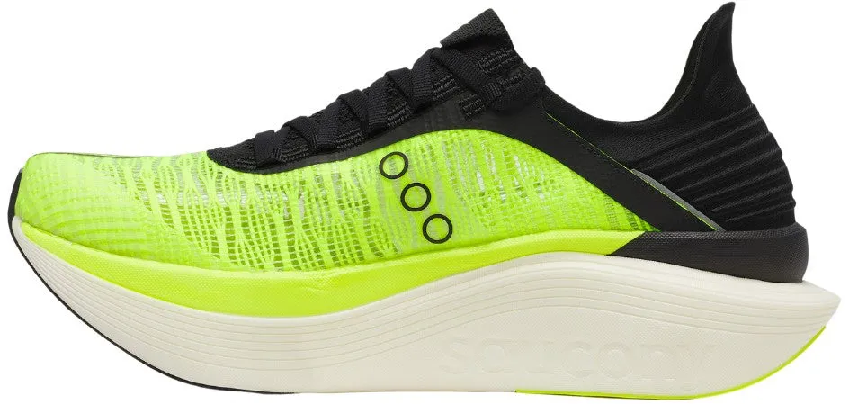 Saucony Endorphin Elite 2 Running Shoes - Yellow Step Stability classic shoe aesthetic