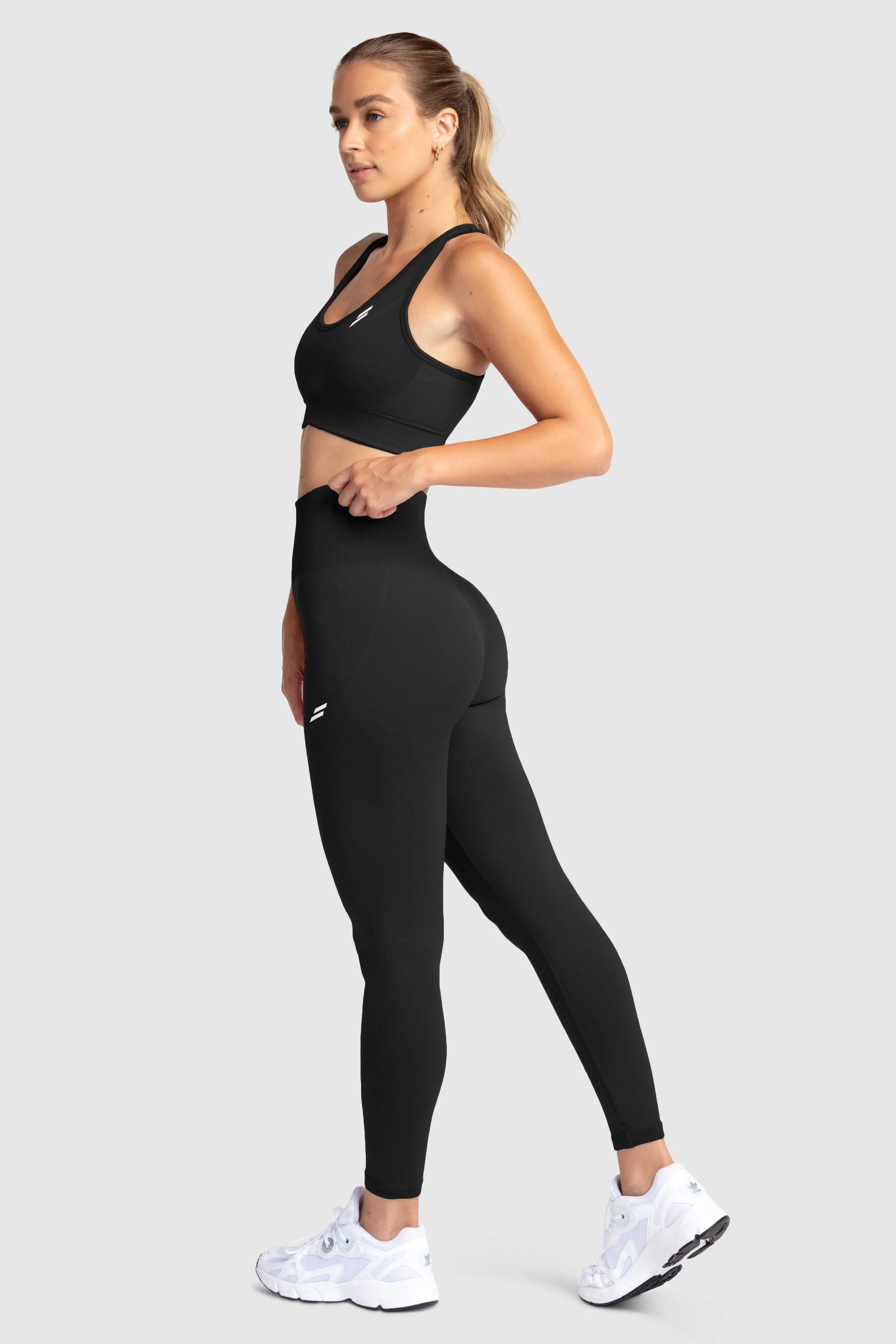 Everyday Active Fit Active Stretch Hyperflex 2 Leggings - Jet Black