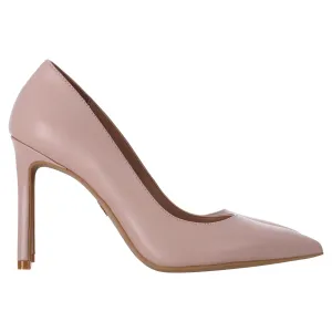 Stuart Weitzman Polish Pumps in Pink Leather Polished Style Chic Sandals