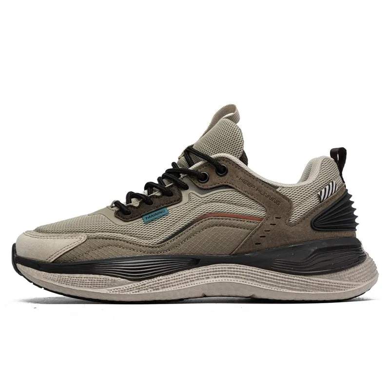 West Louis? Designer Non-Slip Breathable Running Sneakers Ergonomic Heel Cup