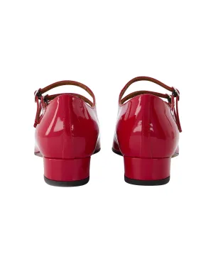 Ariana Babies in Red Patent Leather Chic Appeal