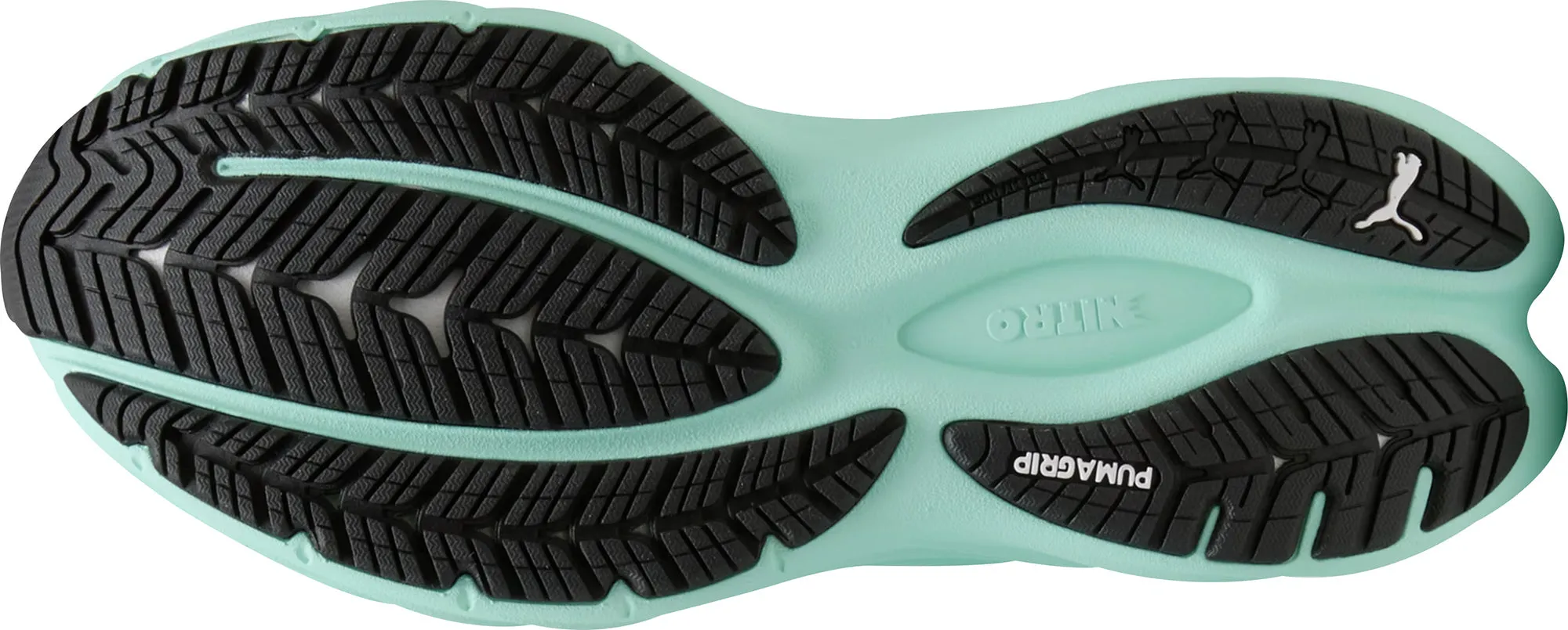 Puma Velocity Nitro 4 Womens Running Shoes - White inspiration composite - sole - feature shoes