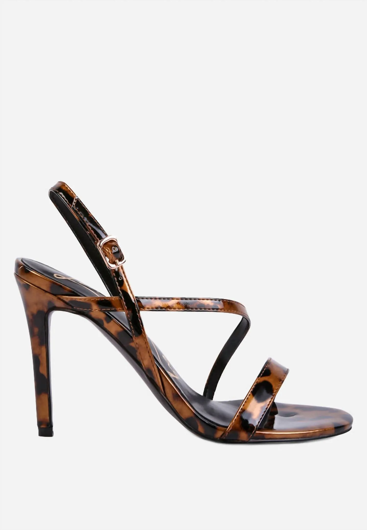 Women's Skyfall Ankle Strap Sandals In Leopard True Fit
