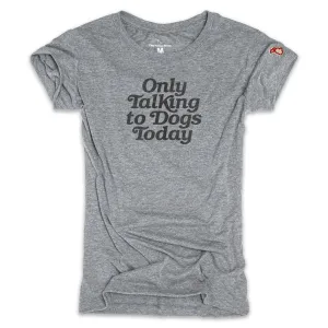 ONLY TALKING TO DOGS (WOMEN) Recommended Sport Flex Fit
