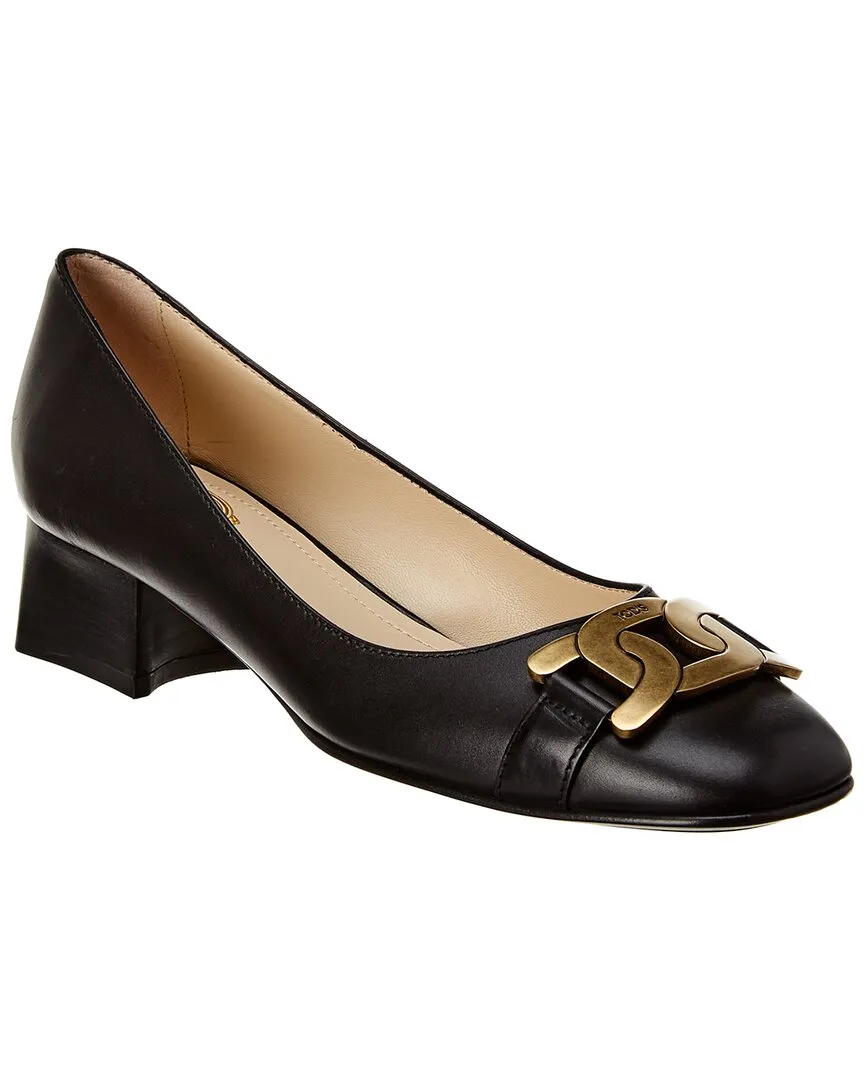 Glam Heeled Sandals Classic Booties TOD??s Leather Pump