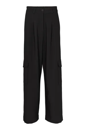 Comfortable Fashion Stay Active Sage Cargo Pants - Black