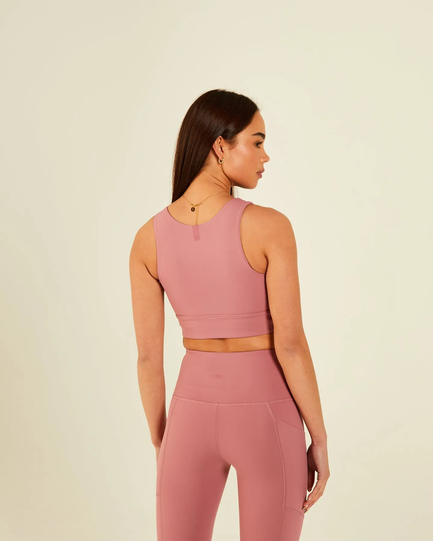 corporate users Lena Vest Blush Rose